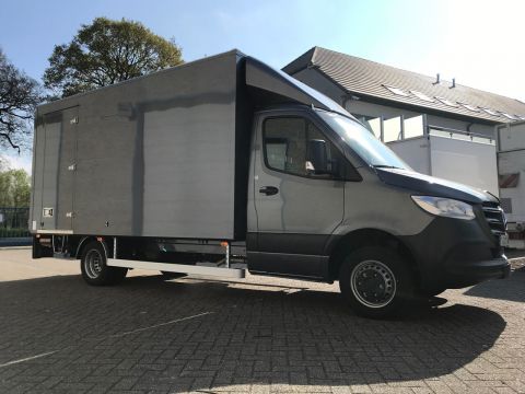 Profitbox Met Laadklep