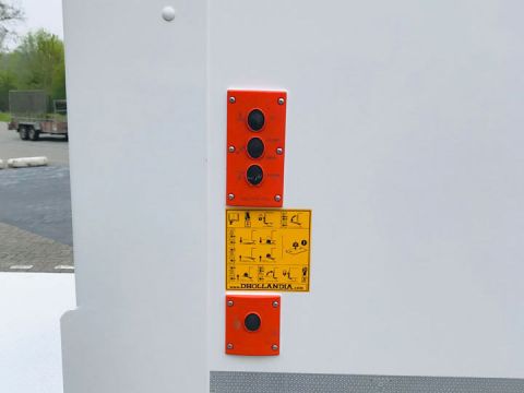 Optie 3 Knopsbediening Laadklep