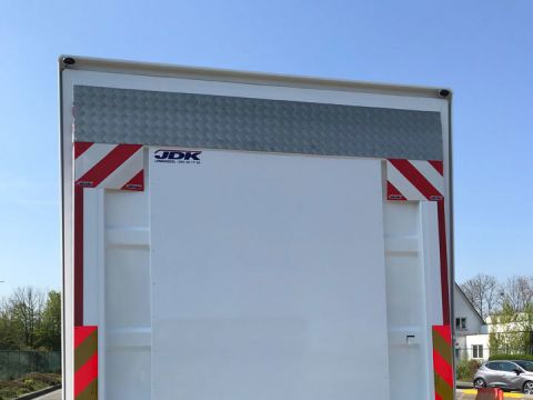 Optie Laadklep Publiciteitsplaat