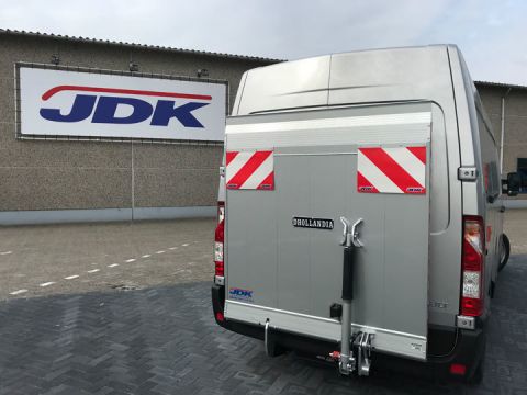 Optie Laadklep Geschilderd