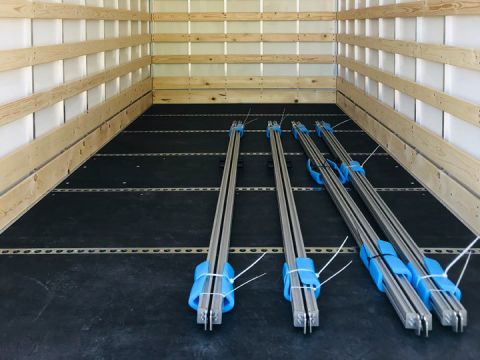 Optie Rail Wisa Vloer