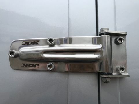 Optie Inox Scharnieren