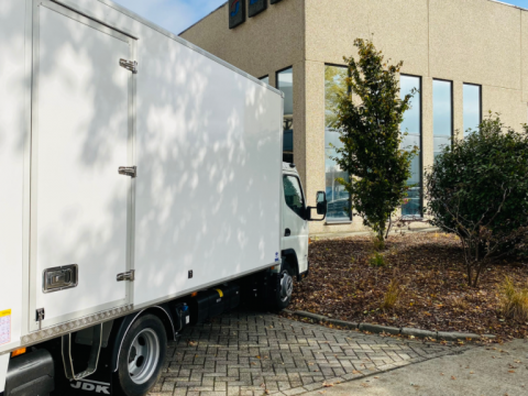 Fuso Canter Landscape